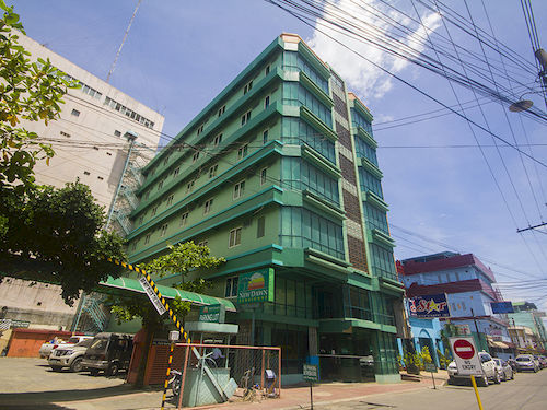 卡加盐德奥罗 新曙光旅馆酒店 外观 照片